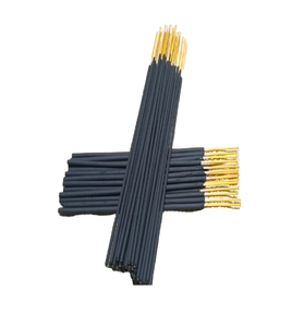 Bâton d'encens brut noir de haute qualité Agarbatti sandale bâton d'encens brûlant meilleur prix bâton d'encens indien - Product Image 3