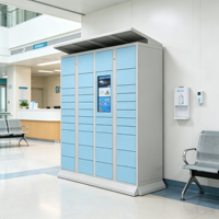 Casier intelligent de distribution de médicaments pour pharmacie hospitalière, casier intelligent de stockage, casier à colis intelligent