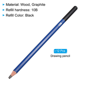 Cheap Price NOVISON Custom <b>Drawing</b> Black Sketch Pencil for Artists and Beginners <b>Office</b> & School Use - Product Image 3
