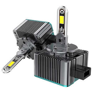 Faros Led Para Autos Bombillas para faros en forma de U Cobre Serie D Coche Luces Led D1S D2S D3S D4S D5S Faros Led - Product Image 2