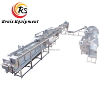 Eruis Poulet vivant 300-800BPH Poulet de volaille halal sans installation Abattoir de volaille