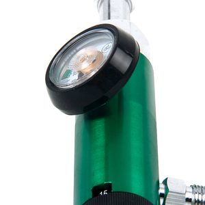 Alta qualità CGA540 regolatore di ossigeno medicale con flussometro bombola di ossigeno valvola di regolazione pressione 0-15LPM - Product Image 5