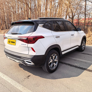 Voiture d'occasion de marque KIA KX3 2021 1.5L CVT automatique, climatisation, essence, petit <span class=keywords><strong>SUV</strong></span>, conduite à gauche, traction avant, jantes R17, sièges en cuir, <span class=keywords><strong>SUV</strong></span> <span class=keywords><strong>pas</strong></span> <span class=keywords><strong>cher</strong></span> - Product Image 5