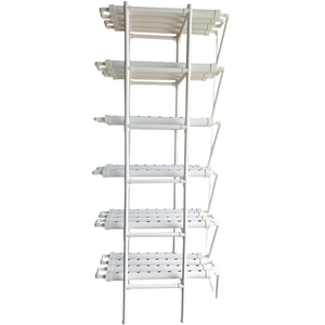 Sistema Hidropónico Vertical de Alta Calidad con 216 Orificios y 6 Capas, Kit de Cultivo Vertical con Canales NFT - Product Image 5