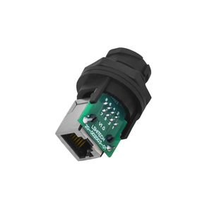 <span class=keywords><strong>RJ45</strong></span> ổ cắm Cat6 mạng tín hiệu <span class=keywords><strong>RJ45</strong></span> thẳng nữ Ethernet <span class=keywords><strong>RJ45</strong></span> kết nối không thấm nước - Product Image 4