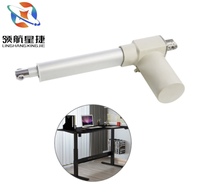 Medical-grade Brush Permanent Magnet Linear Actuator 24V 8000N (800KG) Low Noise IP65/IP66 ROHS Certified ICU Bedside Home