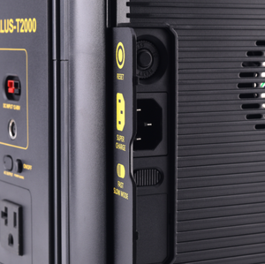 Portable 2000W Battery <b>Solar</b> <b>Generator</b> MPPT for Camping PortPortable Energy Storage High Capacity T2000 LiFePO4 Battery T2000 - Product Image 2