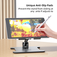 360 Soporte De Para Celular Y Tablet Desk Verstelbare Smart Mobiele Telefoon Tablet Houder Stand Desktop Metalen Custom Voor Smart telefoon