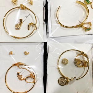 BMZ 2025 Juego <span class=keywords><strong>de</strong></span> Joyería Semanal <span class=keywords><strong>de</strong></span> <span class=keywords><strong>Oro</strong></span> Verdadero <span class=keywords><strong>de</strong></span> 18K con Doble Capa <span class=keywords><strong>de</strong></span> Chapado <span class=keywords><strong>para</strong></span> Niños, Juego <span class=keywords><strong>de</strong></span> Joyería <span class=keywords><strong>de</strong></span> Primera Clase con Árboles <span class=keywords><strong>de</strong></span> Navidad Únicos <span class=keywords><strong>para</strong></span> Bebés - Product Image 6