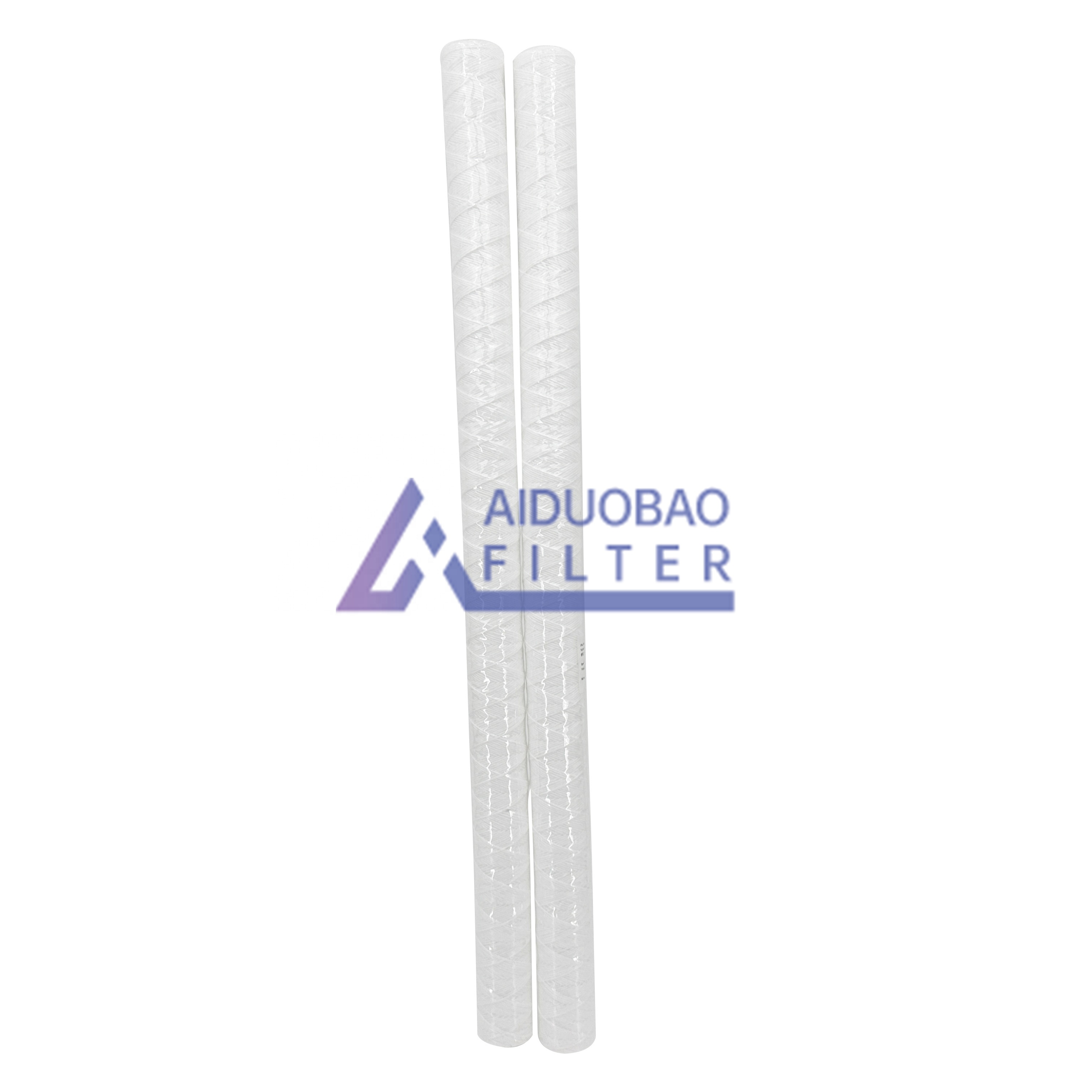 Cotton Core Wire Wound Filter Bearing Cleaning Machine PP Filter Water Resource Treatment Filter