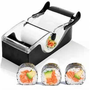 DIY Easy Non Stick Kitchen Magic Sushi Roller Mold Sushi Maker Roller Machine for Kids Home Lunch Bento - Product Image 3