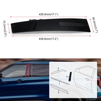 Pilier de clavier d'entrée de porte de voiture côté gauche pour Ford Explorer avec clavier d'entrée 2011-2019