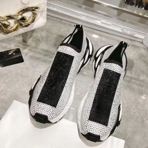 Zapatos de Diseñador de Lujo, Originales, con Logotipo Personalizado, Zapatillas de Moda Transpirables con Cordones, Malla Cómoda, Antideslizantes para Caminar - Product Image 1