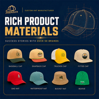 Casquette de baseball structurée à 5 panneaux avec logo personnalisé et broderie 3D pour les sports de plein air de haute qualité