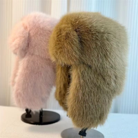Orejeras Unisex Personalizadas Zhenbang, Cálidas, con Orejeras Gruesas, Bordado 3D, Impresión Digital, Piel Sintética, Gorro de Esquí Ushanka