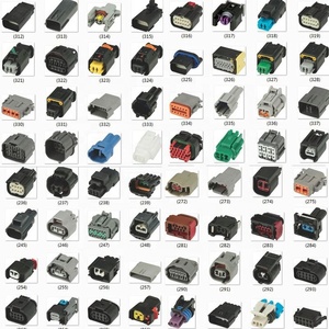 6189-0772 Autoconnector Terminal 2-pins aansluiting draadboom motor E-RS watertemperatuursensor stekker koper PA66 nylon ABS IP68 - Product Image 5