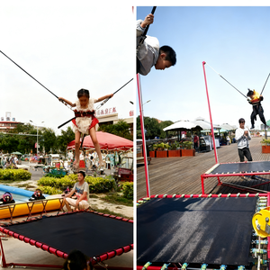 Vente Flash <span class=keywords><strong>Prix</strong></span> Usine Trampoline Élastique en Caoutchouc Latex Durable, Écologique, Anti-UV, Haute Sécurité et Résistant à l'Abrasion - Product Image 4