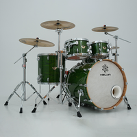 Hailun Chinese Ash Burl Drum Sets Instrument de percussion de haute qualité Ventes directes d'usine Usine directe BON MARCHÉ