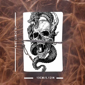 A6 fait à la main beau cahier essentiel pour les étudiants en journalisme universitaire idéal pour les transcriptions d'entrevue et l'article <span class=keywords><strong>Pitc</strong></span> - Product Image 4