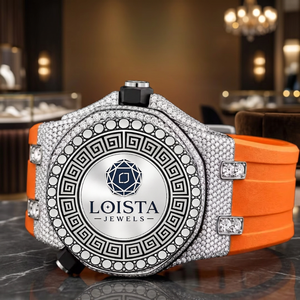 Montre en Moissanite Haut de Gamme en Promotion pour Soirées en Club et Style Célébrité – Disponible à Prix Avantageux LOISTA - Product Image 2