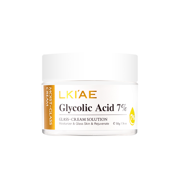 Crème à l'acide glycolique