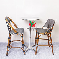 Barre pliante ronde en aluminium, Durable, 1 pièce