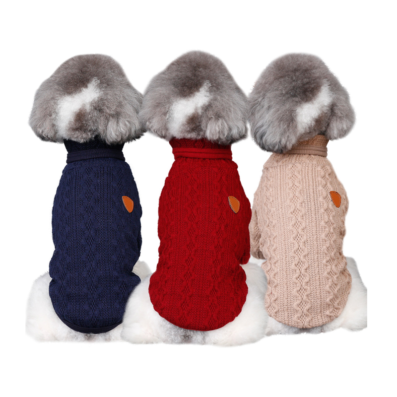 Лидер продаж 2021, аксессуары для домашних животных Amazon, свитер для собак, одежда