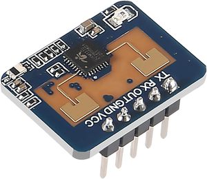 Module de capteur radar de présence humaine LD2410C HLK-LD2410 port série IO 24GHz bande ISM ondes millimétriques CI sans contact - Product Image 4