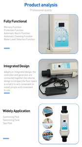 Machine à chlore au <span class=keywords><strong>sel</strong></span> automatique de haute qualité Water Crown pour <span class=keywords><strong>piscine</strong></span> extérieure – Outils et accessoires de nettoyage de <span class=keywords><strong>piscine</strong></span> du fabricant direct - Product Image 3