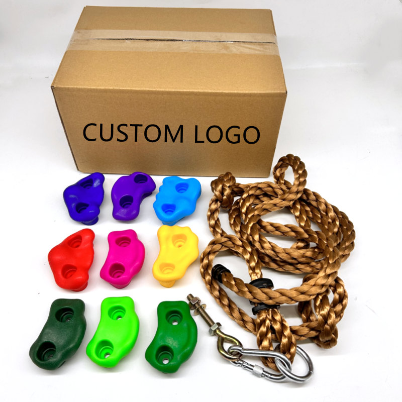 25 Pcs Set Rock Climbing Holds