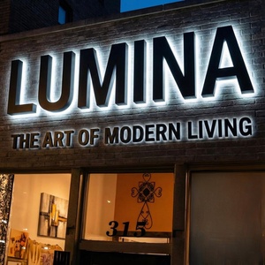 Letreros Luminosos para Negocios, Uso en Interiores y Exteriores, Resistentes al Agua, 3D IP65, Acero Inoxidable, Letras LED, para Edificios y Oficinas, Venta al Por Mayor - Product Image 2