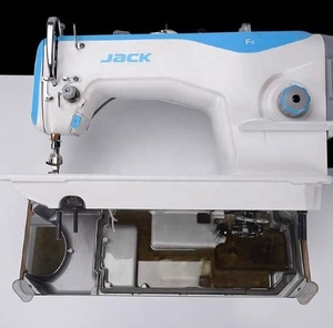 Jack Industrial Computerized Flat-Bed Sewing Machine with <b>Lock</b> Stitch Motor for Women's Underwear-High-Speed Easy to Operate - Product Image 4