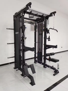 Équipement de fitness multifonctionnel professionnel pour la musculation : Power Rack et Barre Smith - Product Image 2