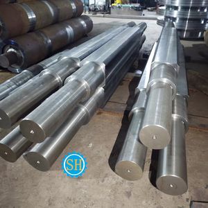 Servicios de Mecanizado CNC de Ejes Escalonados de Acero de 1500 mm, Personalizados, con Temple y Torneado - Product Image 4