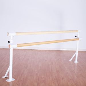 Fixe Gymnastique Autoportante Double <span class=keywords><strong>Barre</strong></span> de Danse Mobile <span class=keywords><strong>Gym</strong></span> <span class=keywords><strong>Barre</strong></span> De Danse - Product Image 1