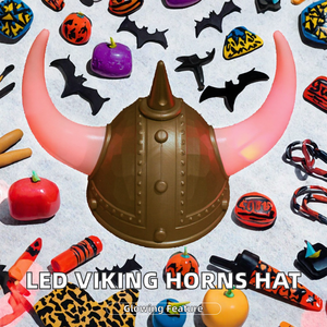 Chapeau lumineux en forme de cornes de vache de haute qualité pour <span class=keywords><strong>Noël</strong></span> et Halloween, détachable, pour créer une ambiance festive lors d'événements - Product Image 4