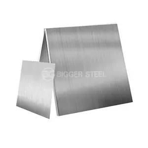 ASTM 201 304 316 HL/Hairline Finished 0.5-16mm Thick Hot/Cold Rolled Stainless Steel Sheets Metal