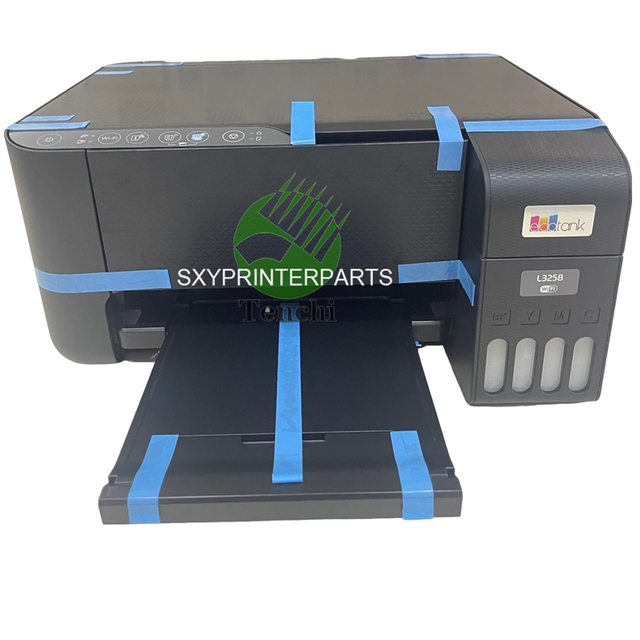 100% Original New Printer Machine for Epson EcoTank L3258 3258 L3250 A4 Wi-Fi All-in-One Print&Scan&Copys Ink Tank Smart Printer