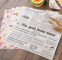 Bon vendeur de papier Sandwich à la cire, emballage alimentaire, papier résistant à la graisse