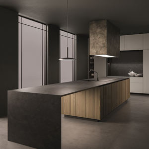 맞춤형 주방 캐비닛 현대 모듈 내장 찬장 전체 세트 집 사용자 정의 가구 제조업체 - Product Image 5