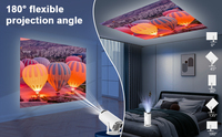 Cube intelligent à main projecteur portable Wimius Tmy à courte portée cylindre N20 4K Internet intégré Hy300 Android avec haut-parleur