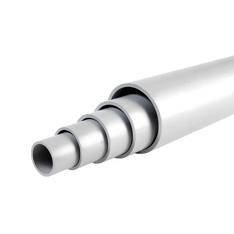 LeDES 8 Inch Sch 40 PVC Pipe Comply with UL651 and NEMA TC-2 Standards FT4 Fire Rated Electrical Conduits Sunlight Resistant