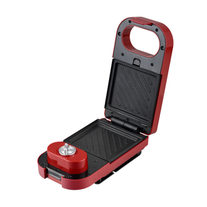 Pembuat Sandwich & Waffle Otomatis Elektrik 6-in-1 dengan Pelat Anti Lengket yang Dapat Dilepas, Fungsi Grill & Panini - Product Image 3