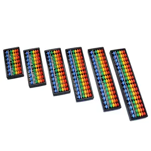 kindergarten students plastic ABS rainbow beads Early Educational children Mathematics colorful abacus for learning