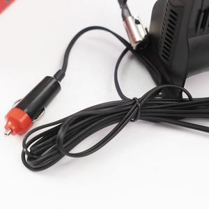 Inflator ban mobil otomatis portabel SUV kompresor udara sepeda motor dengan tekanan Digital Gau untuk Inflator Premium mobil - Product Image 4