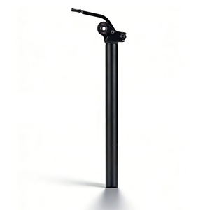 <span class=keywords><strong>Tige</strong></span> <span class=keywords><strong>de</strong></span> <span class=keywords><strong>Selle</strong></span> <span class=keywords><strong>de</strong></span> Vélo en Acier Carbone 25.4/27.2/28.6/30.9/31.6mm pour Vélo Électrique, Longueur Personnalisable - Product Image 1