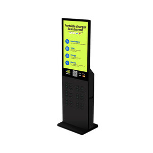 Estación de Carga Compartida para 48 Celulares, con Batería de 8000mAh y 15W, para Alquiler y Publicidad - Product Image 4