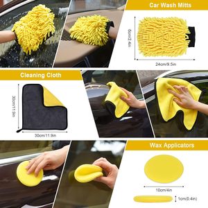 Kit <span class=keywords><strong>de</strong></span> 22 Piezas para Limpieza <span class=keywords><strong>de</strong></span> Ruedas <span class=keywords><strong>de</strong></span> Coche, Cepillos para Taladro, Detallado <span class=keywords><strong>Interior</strong></span> <span class=keywords><strong>de</strong></span> Automóviles - Product Image 5