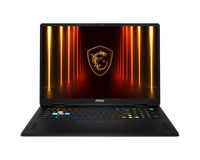 Ordinateur portable de jeu MSI Vector 18 HX AI A2XWHG-670CN neuf, 2560x1600, RTX 5070Ti, GPU 12 Go GDDR7, taux de rafraîchissement élevé