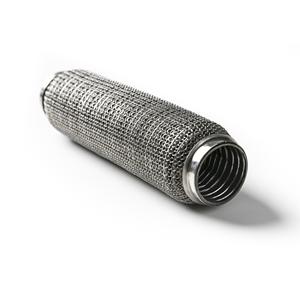 <span class=keywords><strong>Aftermarket</strong></span> 304 in acciaio inox tubo flessibile di <span class=keywords><strong>scarico</strong></span> per Auto morbido collegamento WireMesh accoppiamento Flex <span class=keywords><strong>scarico</strong></span> per sistema di <span class=keywords><strong>scarico</strong></span> Auto - Product Image 1
